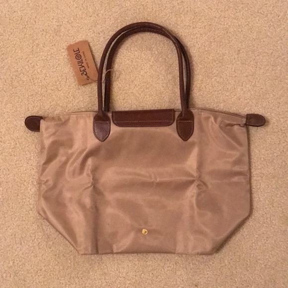 Waterproof Nylon Tote Bag - Picture 2 of 4